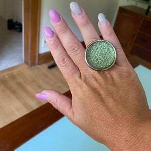 Costume jewelry ring